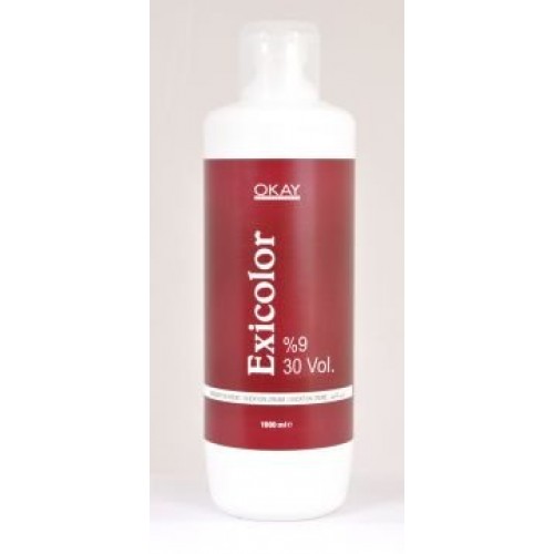 Exicolor Oxidation Cream -1000 ml - 40VOL-30VOL-20VOL-10VOL