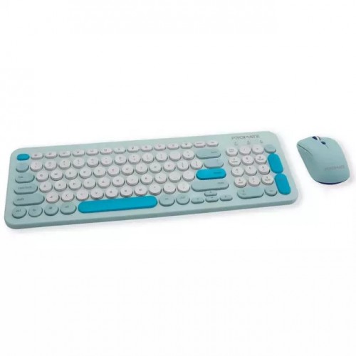 Funky Coloured Lightweight Keyboard and Mouse Combo,/EN-AR