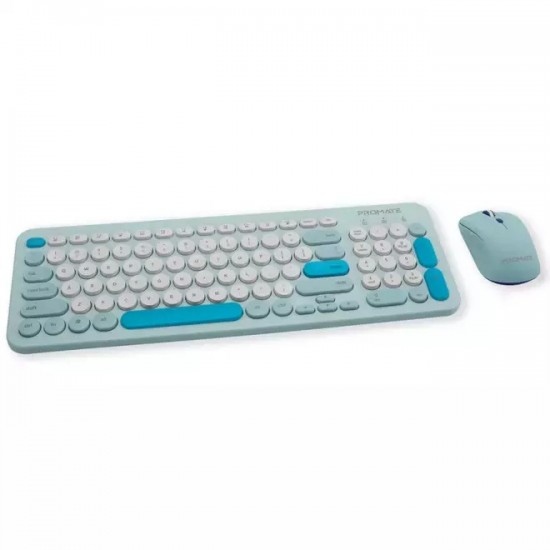 Funky Coloured Lightweight Keyboard and Mouse Combo,/EN-AR
