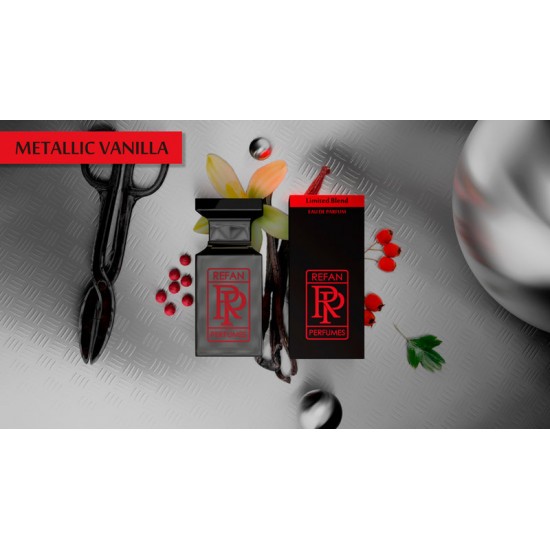 Limited Blend Eau De Perfume  - Metalic Vanilla