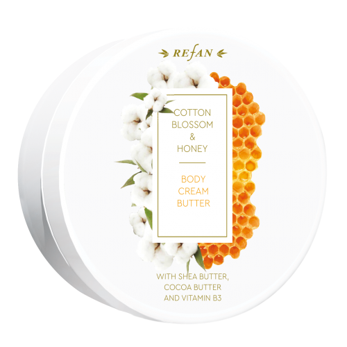 Cotton Blossom & Honey - Body Cream Butter
