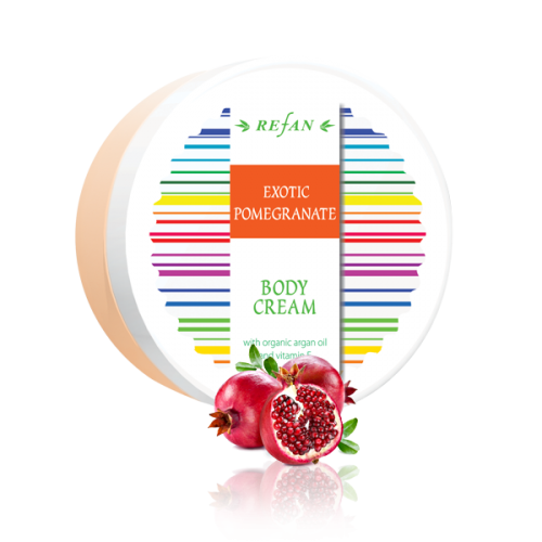 Exotic Pomegranate - Body Cream