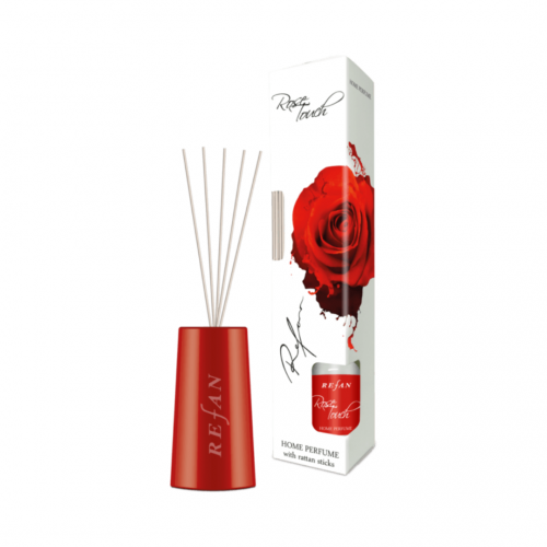 Rose Touch Home Perfume with rattan sticks