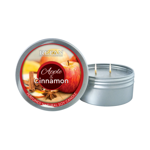 Apple & Cinnamon Perfumed Candle