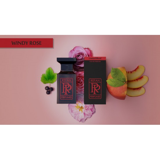 Limited Blend Eau De Perfume - Windy Rose