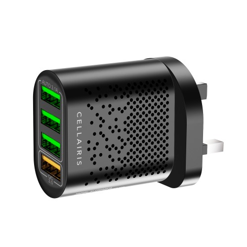 Cellairis, Quad USB Wall Charger