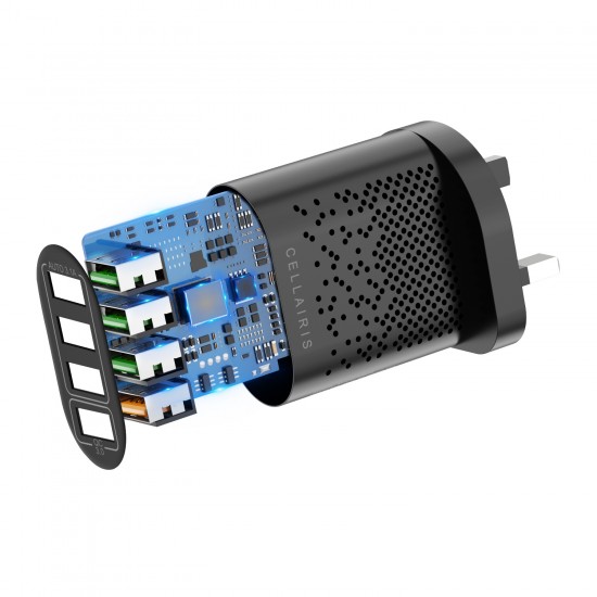 Cellairis, Quad USB Wall Charger