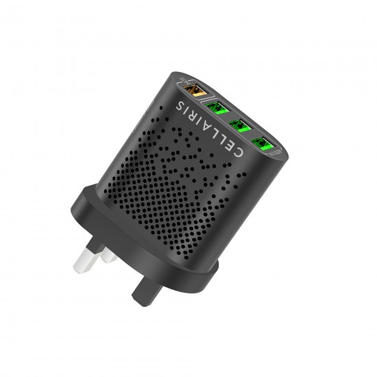 Cellairis, Quad USB Wall Charger