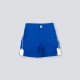 White And Blue Kinder Garden Hoodie Set For Boys