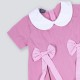 Pink Elementary School Dress Model BTS3 For Girls 