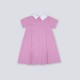 Pink Elementary School Dress Model BTS3 For Girls 