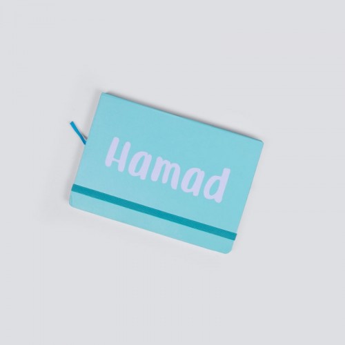Plain Notebook - Multi Color (With Name Printing)