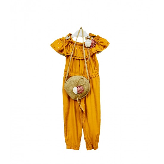 Turkish Girls Overalls