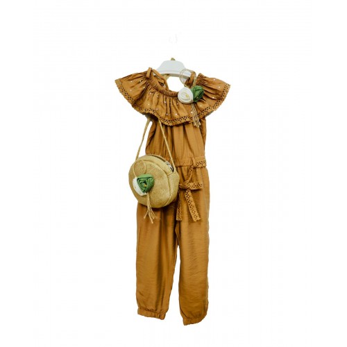 Turkish Girls Overalls