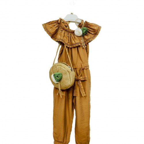 Turkish Girls Overalls