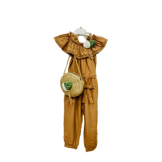 Turkish Girls Overalls