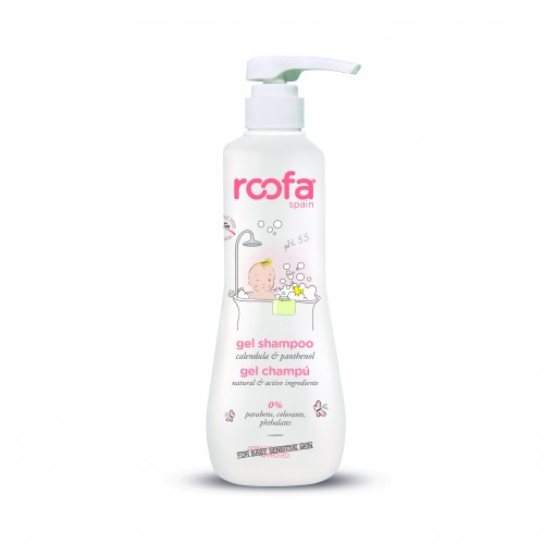 ROOFA GEL SHAMPOO 500ml