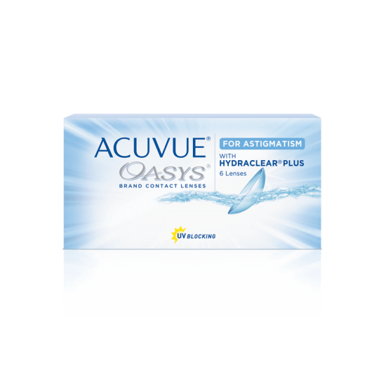 ACUVUE OASYS FOR ASTIGMATISM