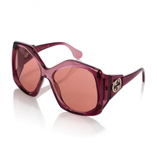 GUCCI-Overized acetate