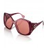 GUCCI-Overized acetate