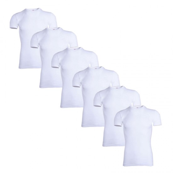 6 Pcs O Neck T-shirt Al Jazeera For Men