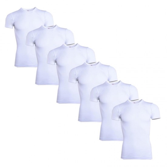 6 Pcs R Neck T-shirt Al Jazeera For Men