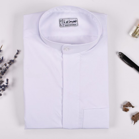 Bright White Summer Dishdasha Al Jazeera For Men