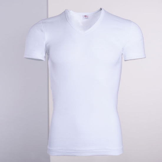 6 Pcs Al Jazeera V Neck Innerwear