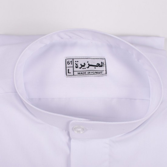 Bright White Summer Dishdasha Al Jazeera For Men