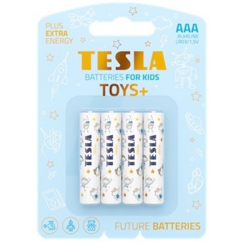 BATTERIES TESLA  AAA TOYS+ BOY