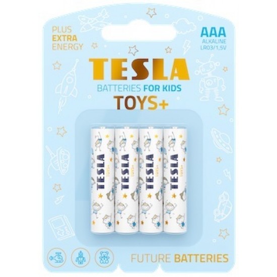 BATTERIES TESLA  AAA TOYS+ BOY