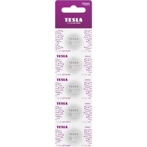 BATTERIES TESLA  TELSA CR2032