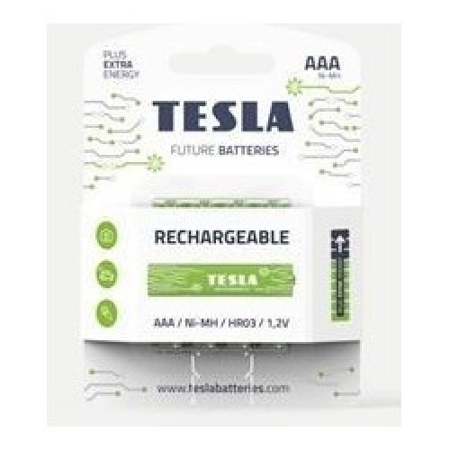 BATTERIES TESLA AA RECHARGEABLE+