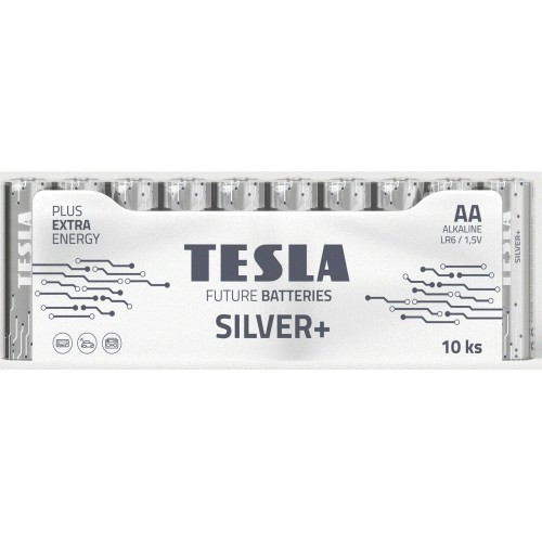 BATTERIES TESLA  AA SILVER