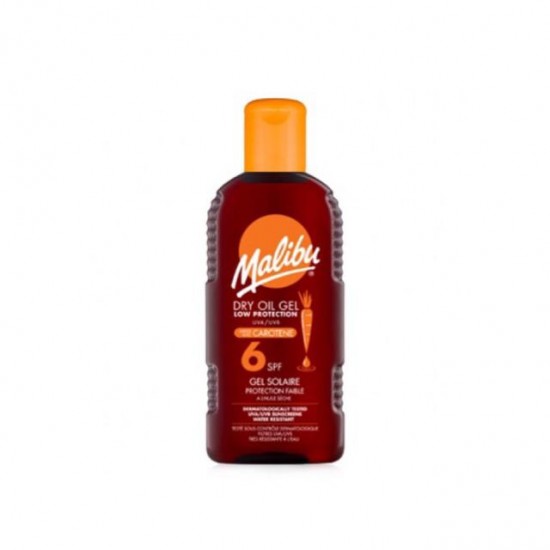 Dry Oil Gel SPF6 with Carotene 200 ML