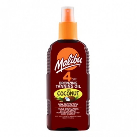 SPF4 Bronzing Oil with Coconut-200ML