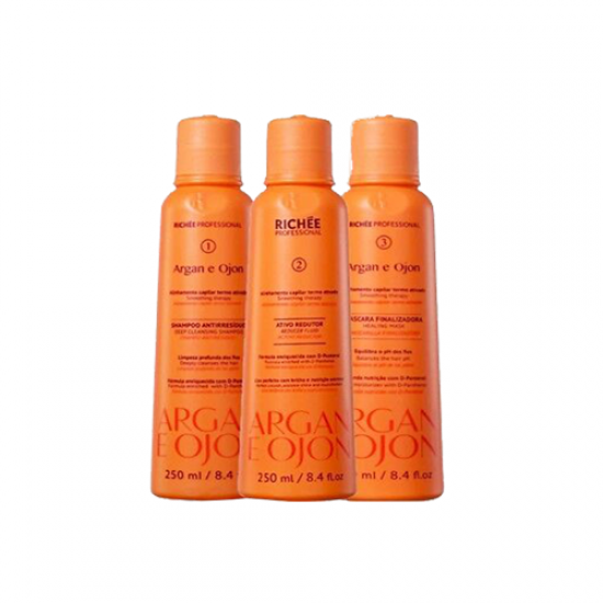 ARGAN E OJON straighten hair 100%
