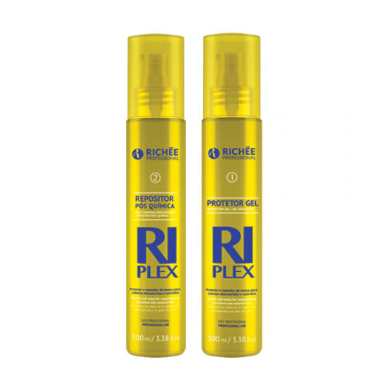 RIPLEX For blond hair treatment