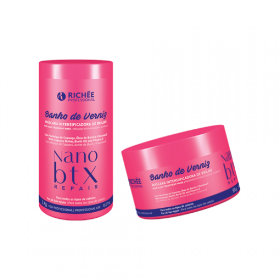 NANOBTX Maintaining dark hair color