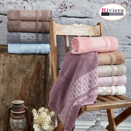 Riviera towel dobby large
