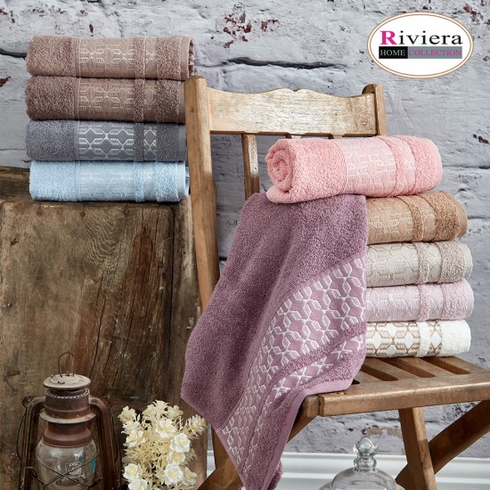 Riviera towel dobby large