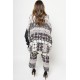 Wide Tops with Printed Pants