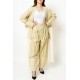Yellowish Set (Cardigan & Pants) - 2pcs