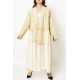 Yellowish Set (Cardigan & Pants) - 2pcs
