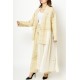 Yellowish Set (Cardigan & Pants) - 2pcs