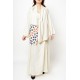 Off-Shoulder Kaftan Dress