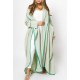 Light Green Bisht