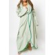 Light Green Bisht
