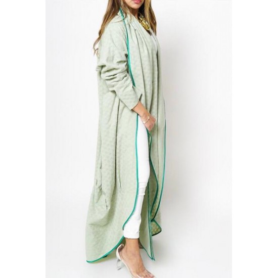 Light Green Bisht
