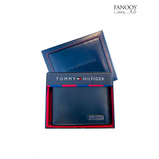 Tommy Hilfiger Pass case Billfold Wallet 